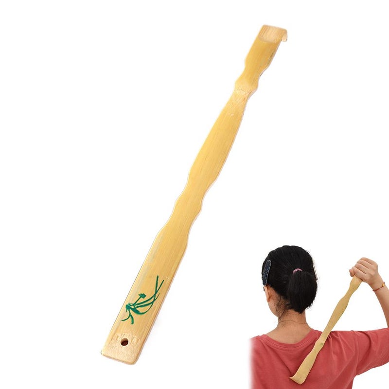 Bamboo back scratcher, back scratching artifact, filial piety hand-carved, street vendor, wholesale, self-help